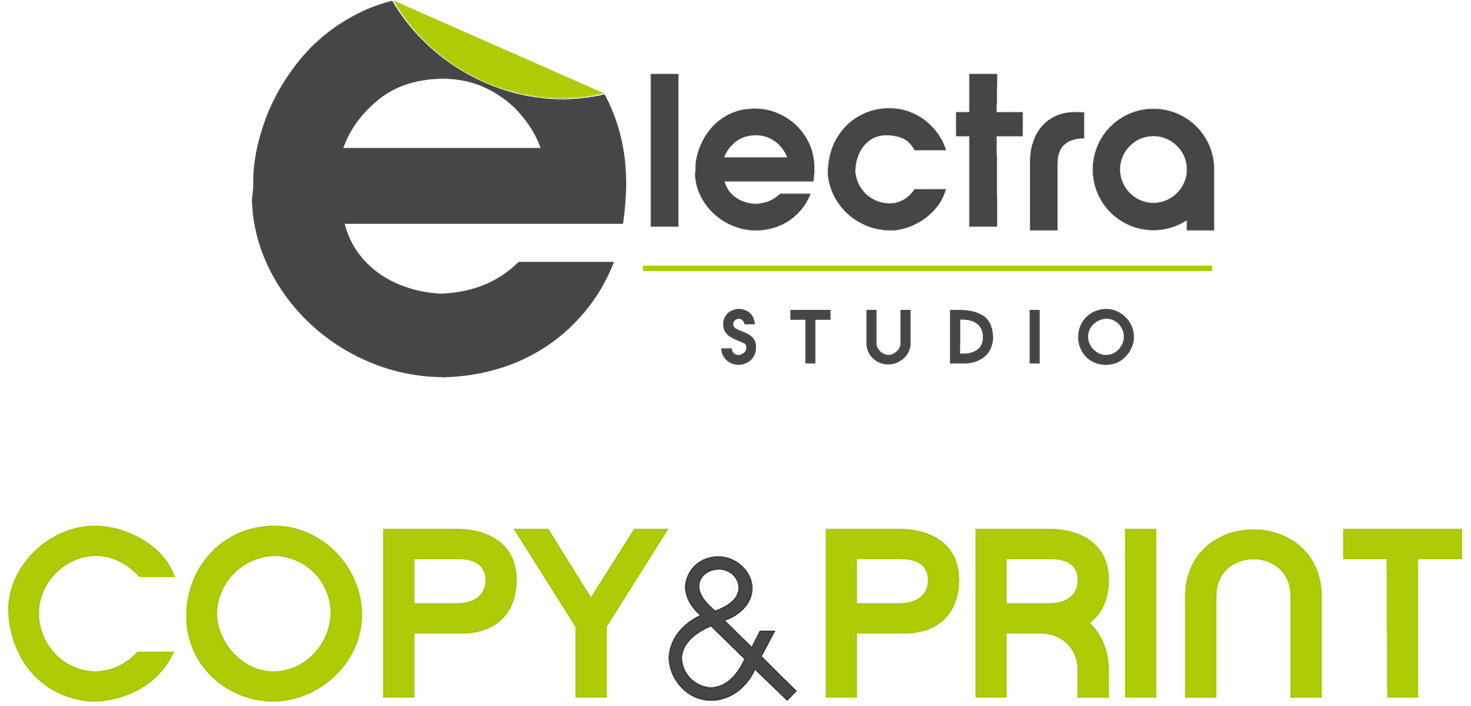 Copy & Print Studio Electra Logo